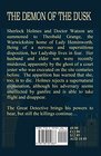 The Demon of the Dusk The Rediscovered Cases of Sherlock Holmes Book 1