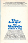The Game of Words