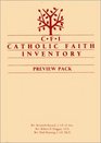 C F I Catholic Faith Inventory/Preview Pack