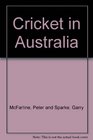 Cricket in Australia