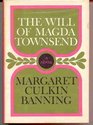 The will of Magda Townsend A novel