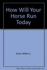 How Will Your Horse Run Today