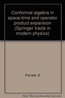 Conformal algebra in spacetime and operator product expansion