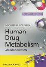 Human Drug Metabolism An Introduction