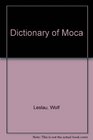 Dictionary of Moca