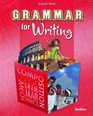 Grammar for Writing Level Red