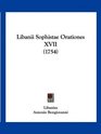 Libanii Sophistae Orationes XVII