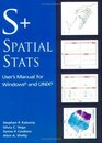 SSpatialStats  User's Manual for Windows and UNIX