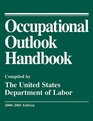 Occupational Outlook Handbook 200001 Edition