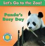 Panda's Busy Day/El da ocupado de Panda  Smithsonian Let's Go to the Zoo