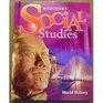 Harcourt Social Studies World History