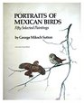 Portraits of Mexican birds Fifty selected paintings