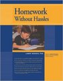 Homework Without Hassles