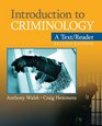 Introduction to Criminology A Text/Reader