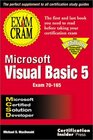 MCSD Microsoft Visual Basic 5 Exam Cram Exam 70165
