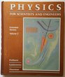 Physics for Scientists and Engineers Extended Version Vol 1