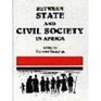 State and Civil Society Explorations in Political Theory