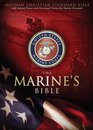HCSB Marine's Bible Simulated Leather