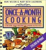OnceAMonth Cooking A TimeSaving BudgetStretching Plan to Prepare Delicious Meals