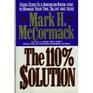 The 110 Solution Using Good Old American KnowHow to Manage Your Time Talent and Ideas
