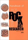 Handbook of Rock Art Research