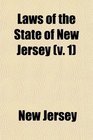Laws of the State of New Jersey