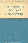 The Theory of Finance