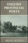 English Provincial Posts 16301840