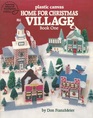 Plastic Canvas Home for Christmas Village Book One