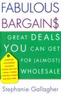 Fabulous Bargains Great Deals You Can Get for  Wholesale