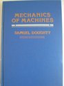 Mechanics of Machines