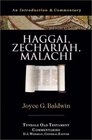 Haggai Zechariah Malachi An Introduction  Commentary