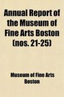 Annual Report of the Museum of Fine Arts Boston