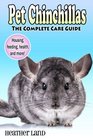 Pet Chinchillas The Complete Care Guide