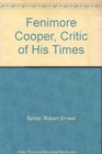 Fenimore Cooper Critic Of His Times