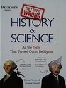 They Got It Wrong History  Science All the Facts That Turned Out to Be Myths