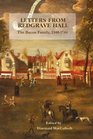Letters from Redgrave Hall The Bacon Family 13401744