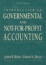 Introduction to Governmental and Notfor Profit Accounting
