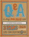 Q  A A Day for Kids A ThreeYear Journal Q  A A Day for Kids