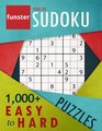 Funster Tons of Sudoku 1000 Easy to Hard Puzzles A bargain bonanza for Sudoku lovers