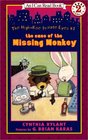 The Case of the Missing Monkey (High-Rise Private Eyes, Bk 1) (I Can Read! Level 2)