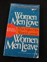 Women Men Love Women Men Leave What Makes Men Want to Commit