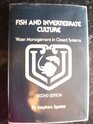 Fish and Invertebrate Culture Water Management in Closed Systems