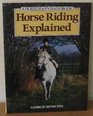Horse Riding Explained