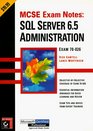 McSe Exam Notes SQL Server 65 Administration