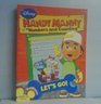 Handy Manny Workbooks w/Stickers  Numbers  Counting
