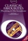 Classical Favourites Playalong for Alto Saxophone BK/CD