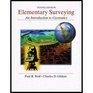 Elementary Surveying  An Introduction to Geomatics  Textbook Only