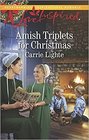 Amish Triplets for Christmas (Love Inspired, No 1107)