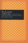 The Essentials of MLA Style A Guide to Documentation for Writers of Research Papers